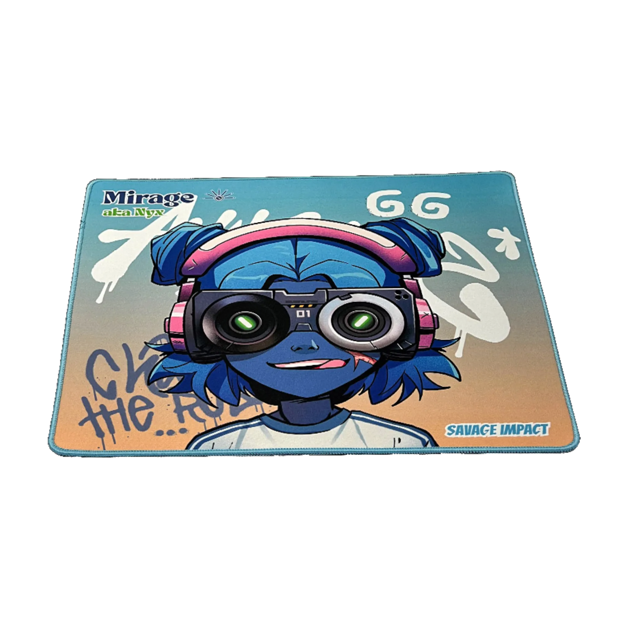A4Tech Bloody BP-45W Nyx Mirage Waterproof Gaming Mouse Pad