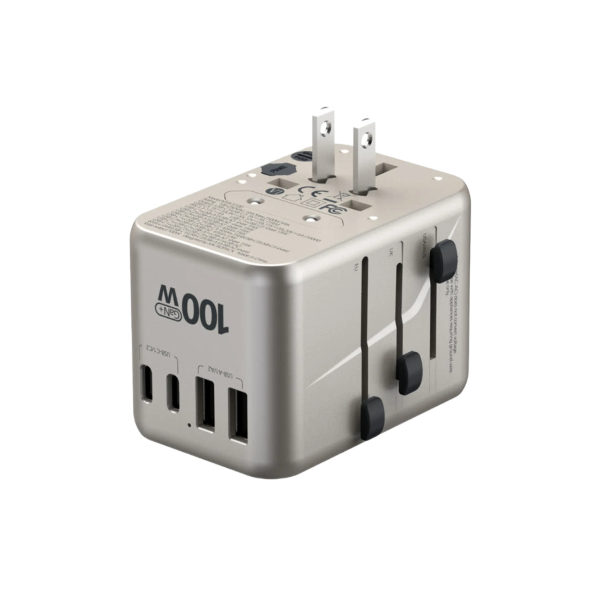 Micropack MTA-5100 100W Universal Travel Adapter