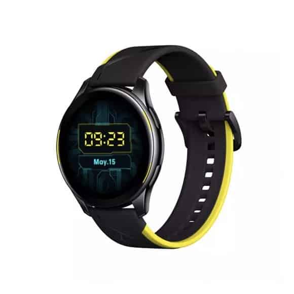 OnePlus Watch Cyberpunk 2077 Limited