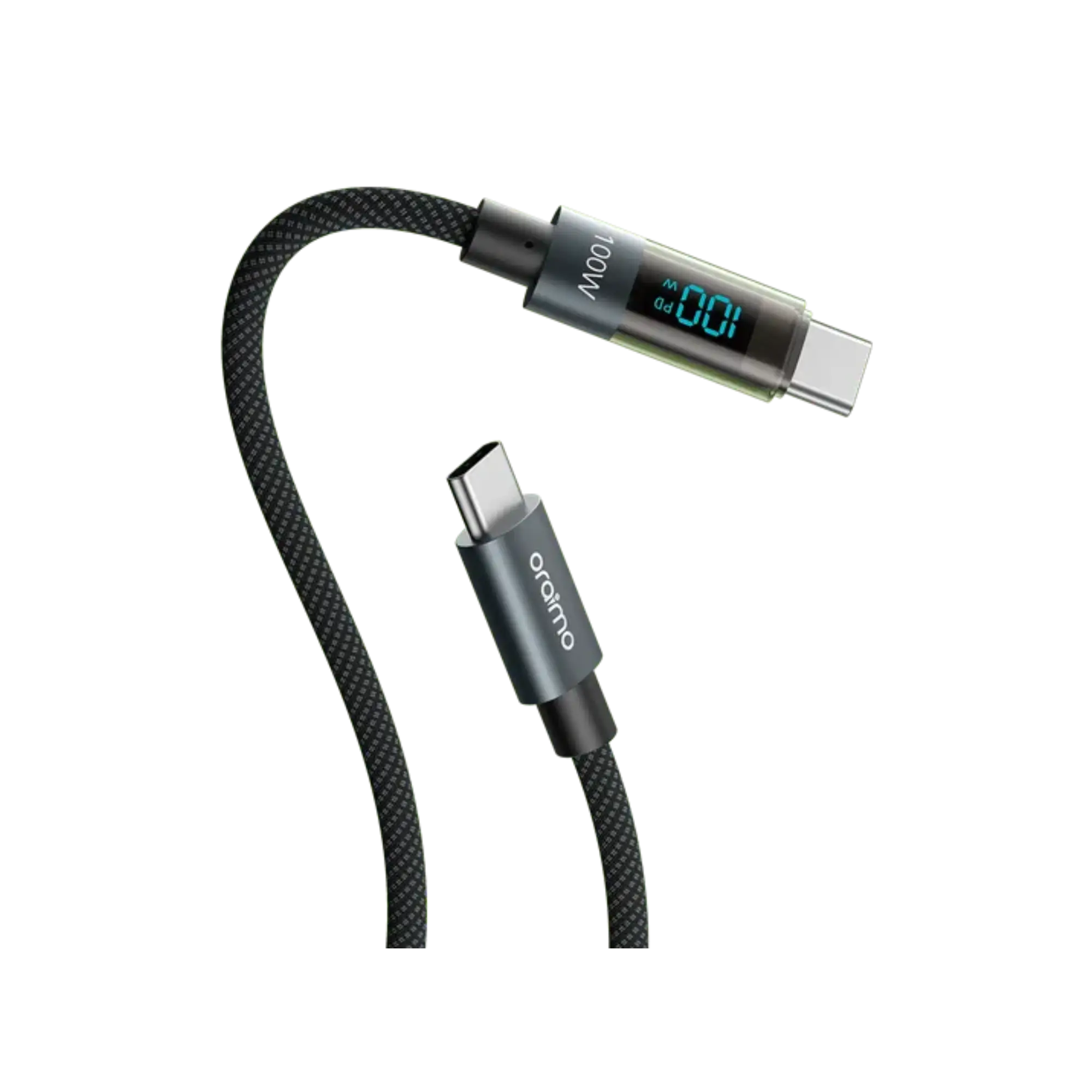oraimo DigiLine 100W Type-C to Type-C Data Cable (OCD-175CC)