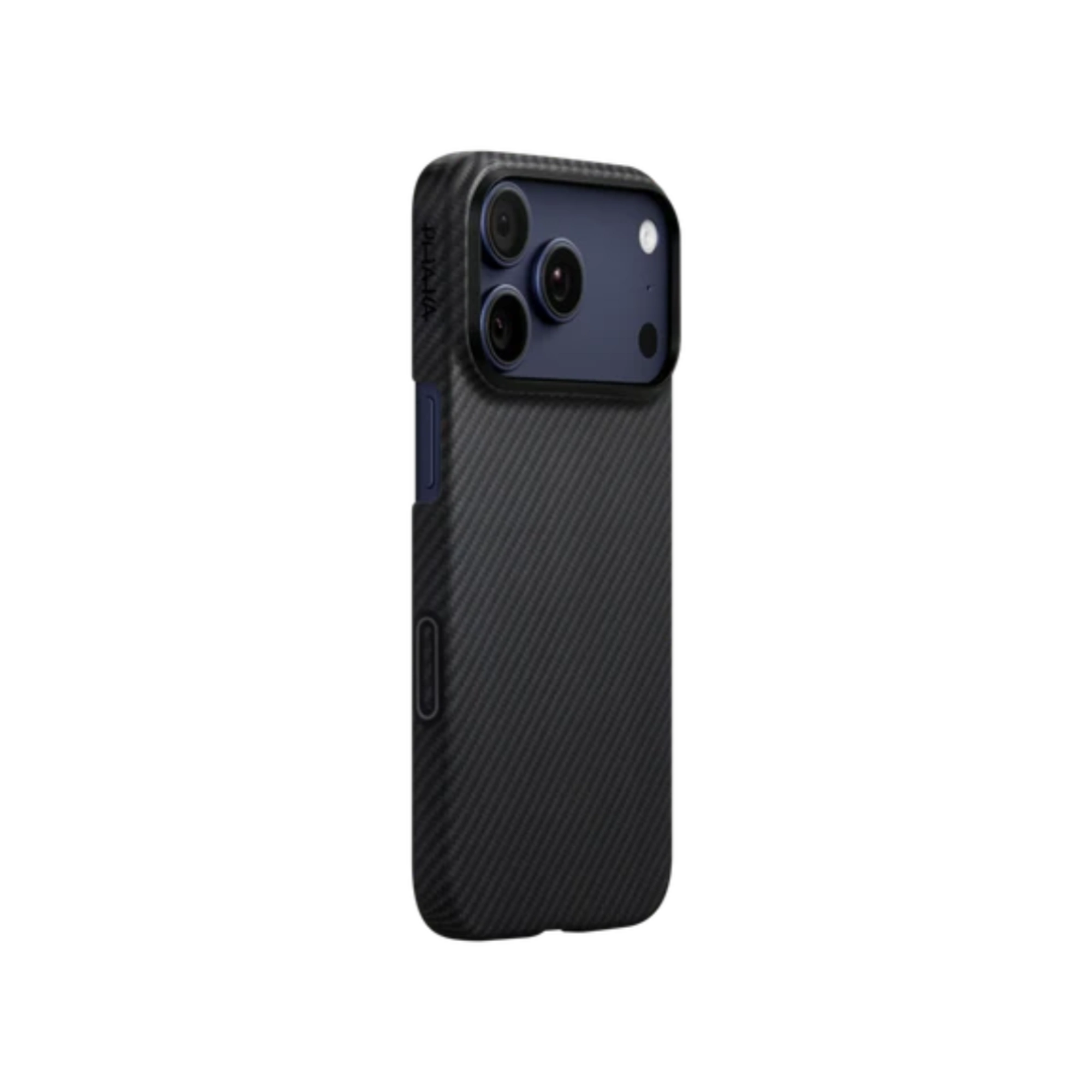 PITAKA Black/Grey Twill Ultra-Slim Case for iPhone 17 Pro/Max