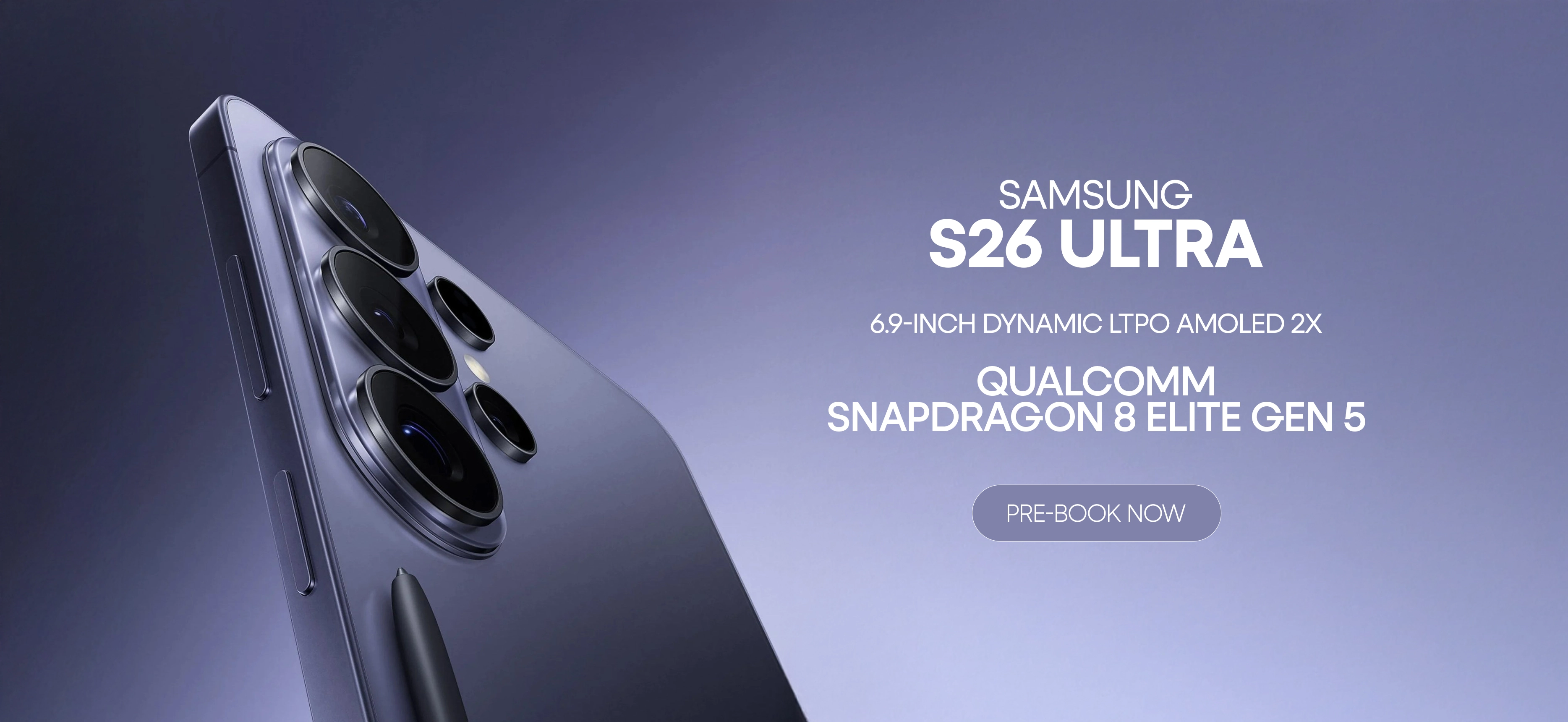 Galaxy S26 Ultra