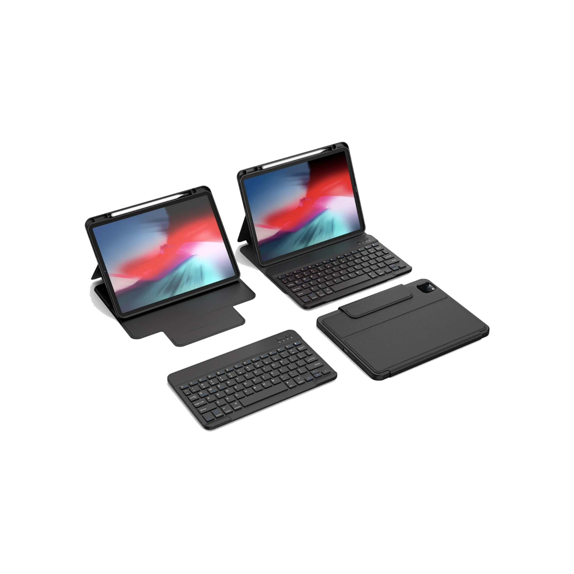 WiWU Protective iPad Keyboard Case