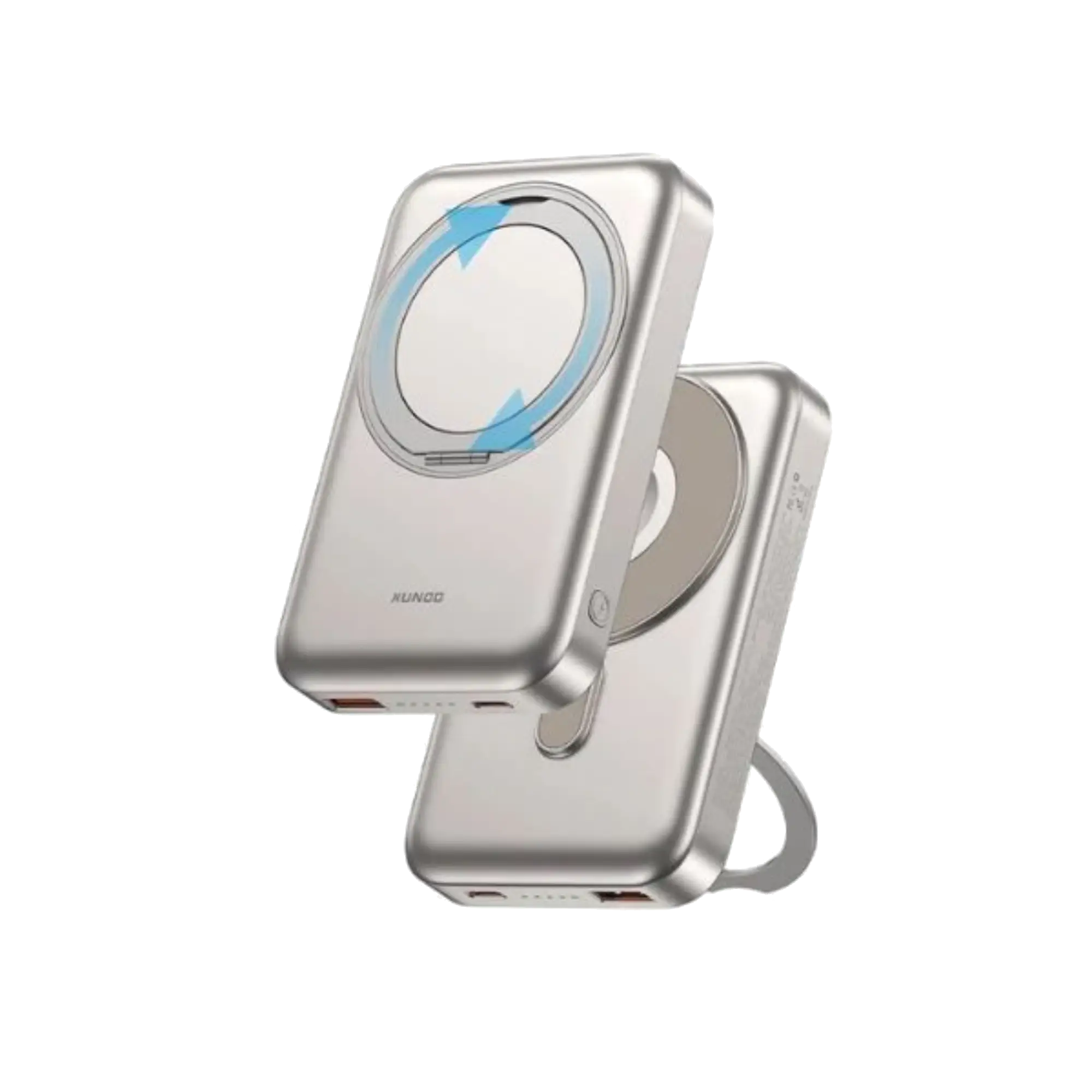 Xundd XDPB-023 22.5W 3 in1 Rotatable 360 Stand Magnetic Wireless Power Bank