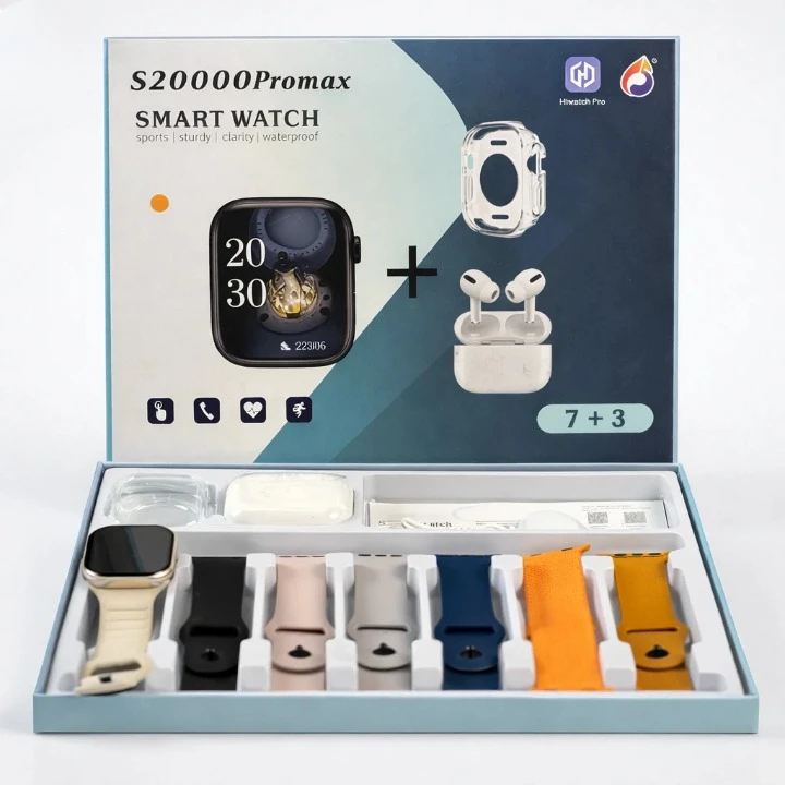 S2000 Promax Smart Watch 10 in 1