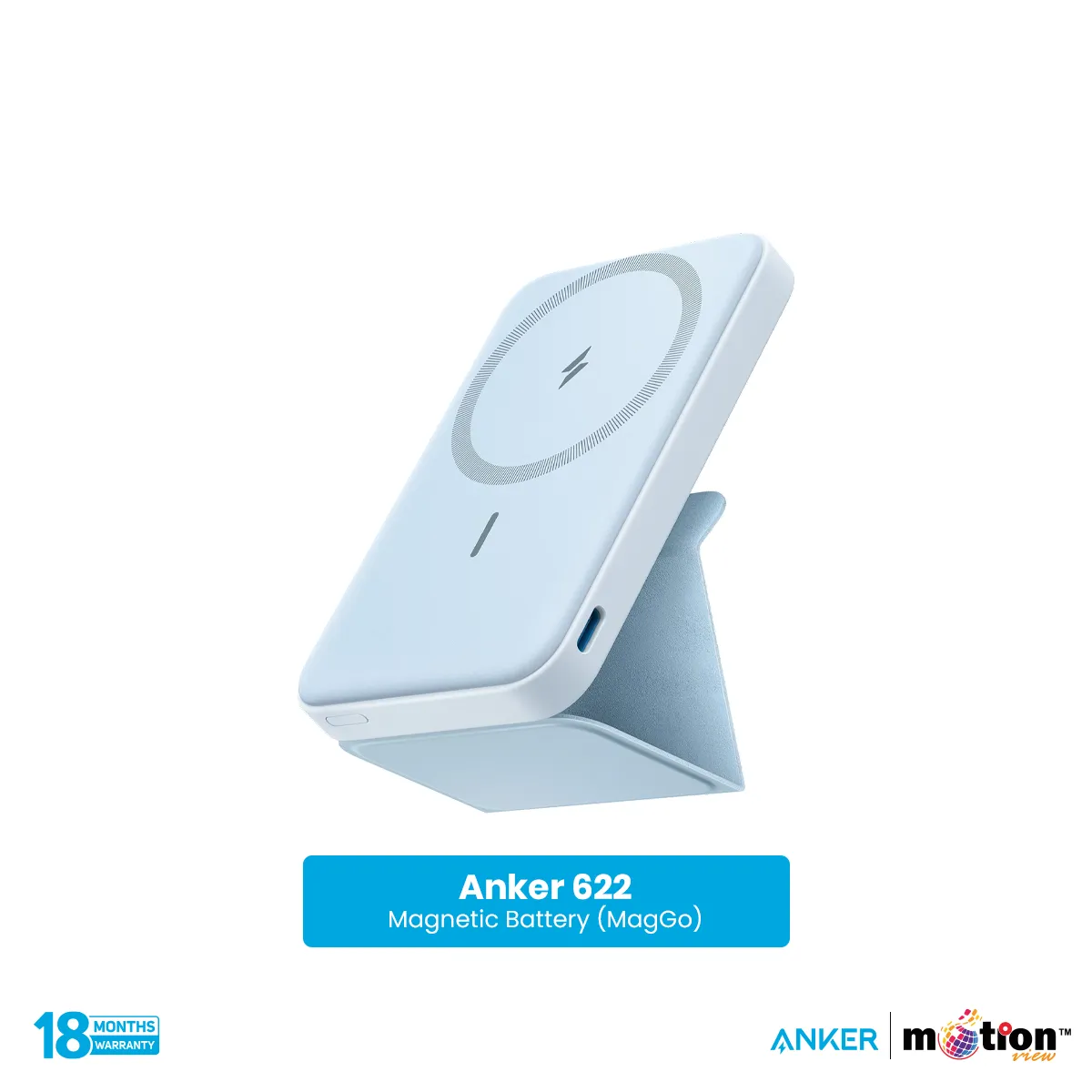 Anker 622 MagGo 5000mAh Magnetic 12W Power Bank