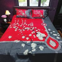 Panel Cotton Bed-sheet