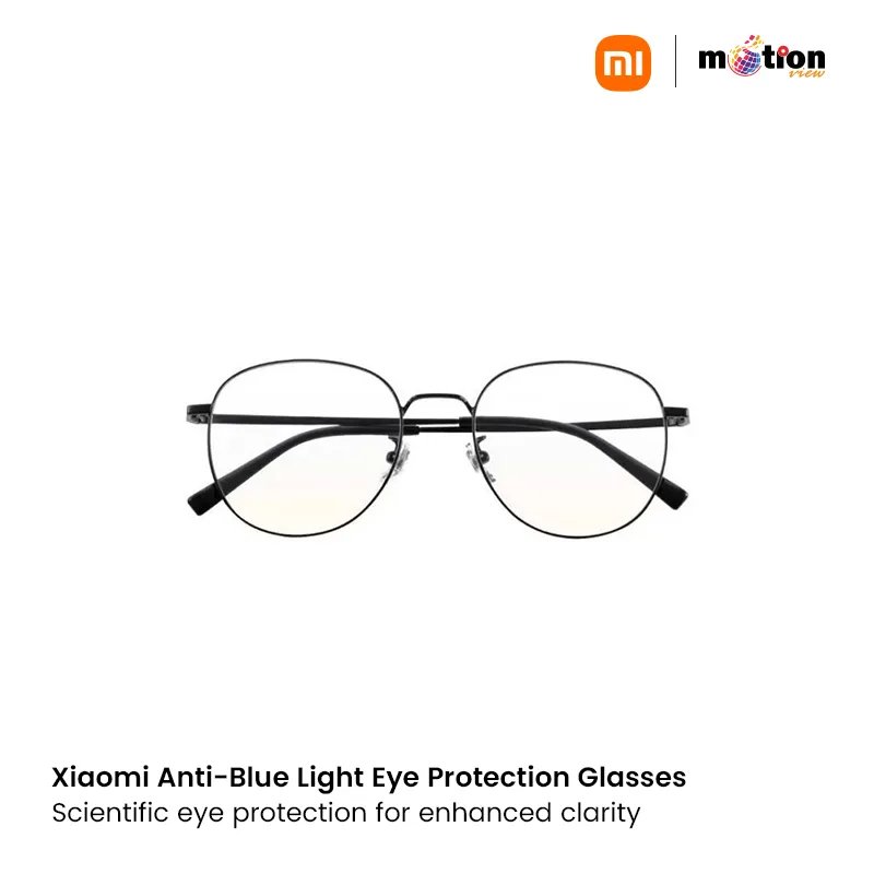 Xiaomi Anti-Blue Light Eye Protection Computer Glasses Unisex (HMJ06LM)_ Gold