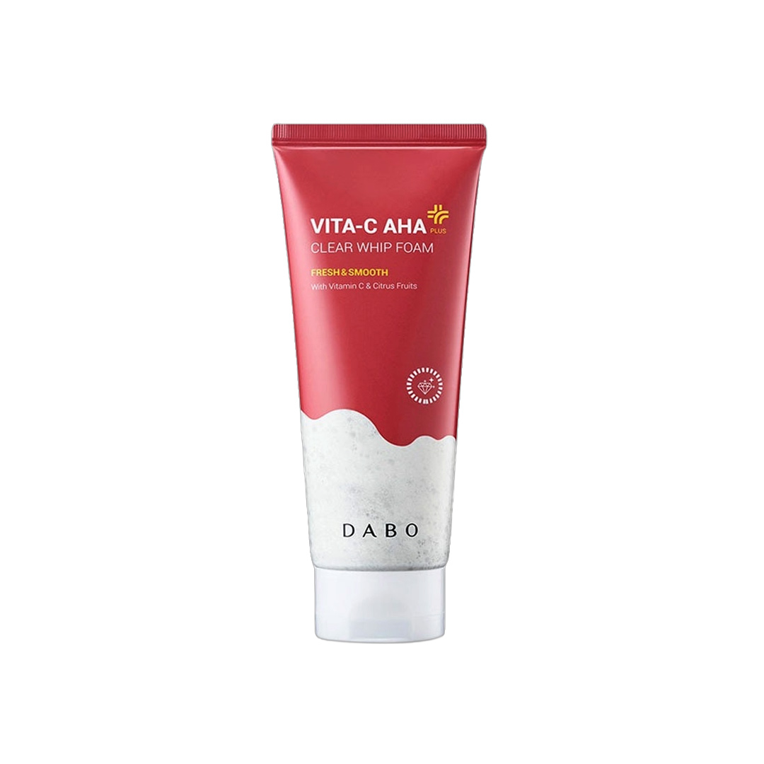 Dabo Vita C AHA Plus Clear Whip Foam 150 ml