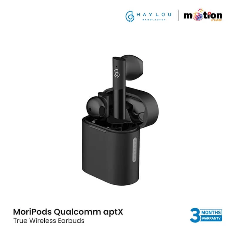Haylou MoriPods Qualcomm aptX True Wireless Earbuds