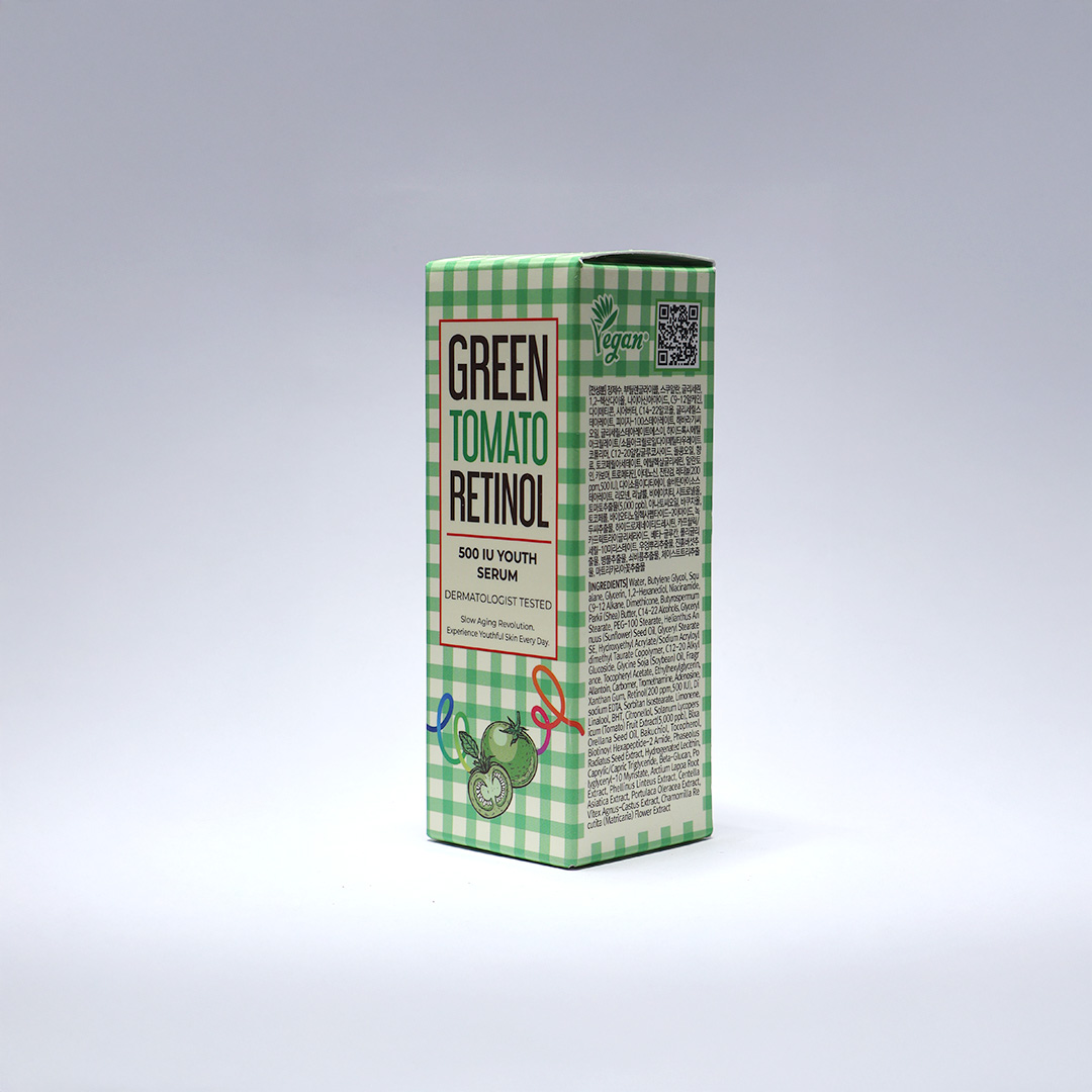 Dabo Green Tomato Retinol 500 Iu Youth Serum 30 ml