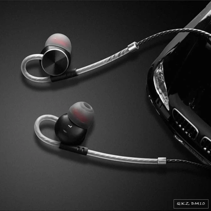 QKZ DM10 Zinc Alloy HiFi Earphone