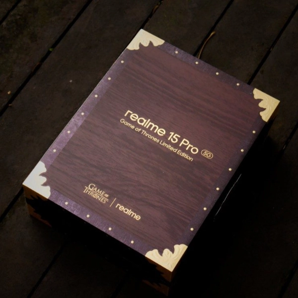 Realme 15 pro Game of Thrones Limited Edition