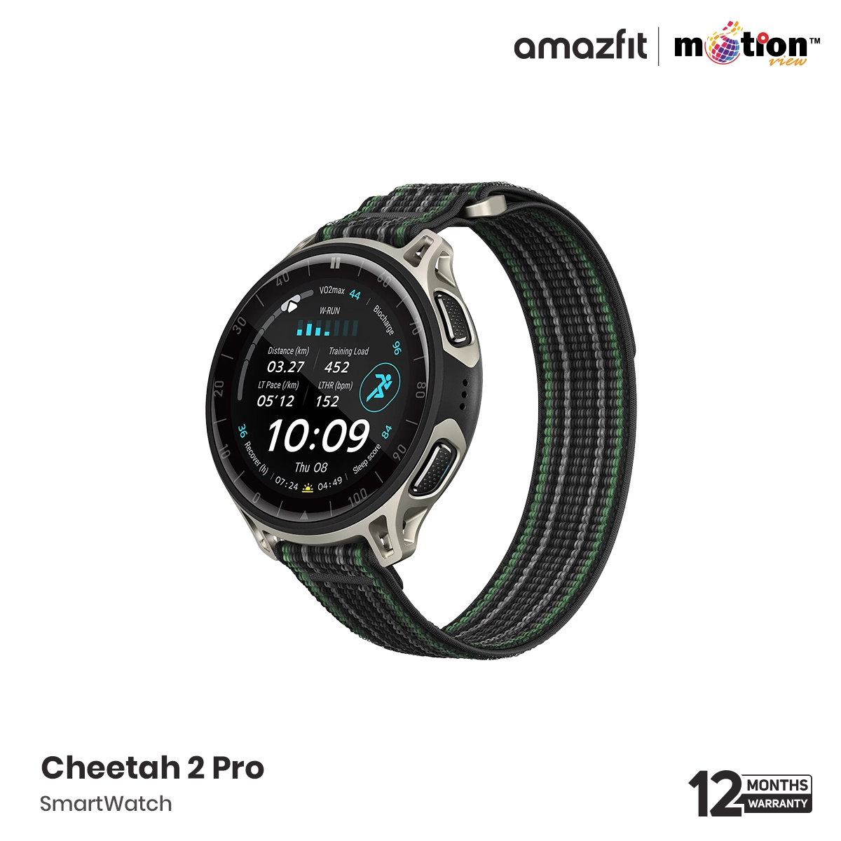 Amazfit Cheetah 2 pro smart watch