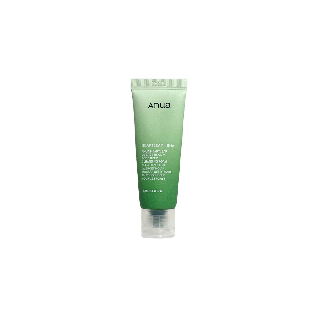 Anua Heartleaf Quercetinol Pore Deep Cleansing Foam