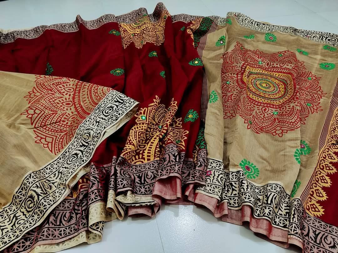 Dhupiyan Silk Saree