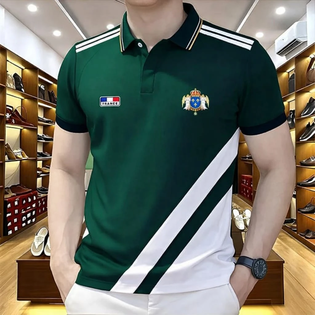 Stylish New Polo Shirt
