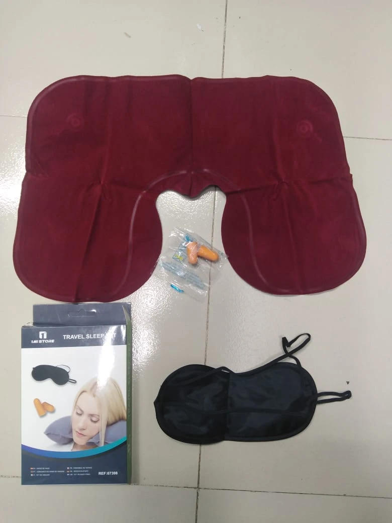 3 in 1 Travel Pillow Set