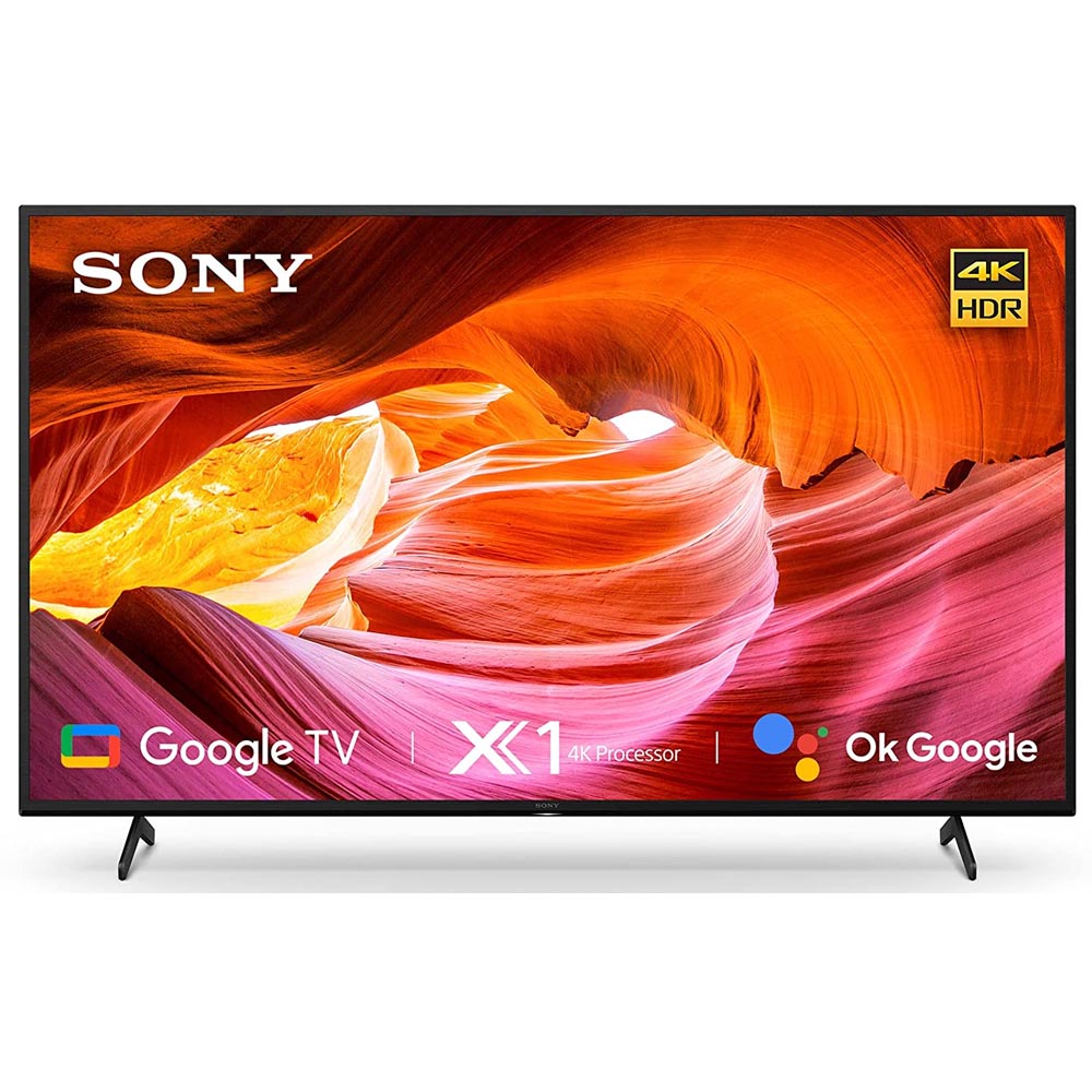 KD-65X75K | 4K Ultra HD | High Dynamic Range (HDR) | Smart TV (Google TV)