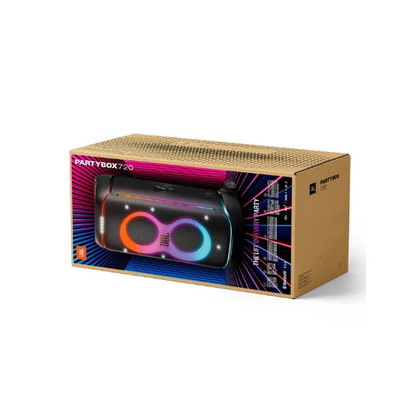 JBL PartyBox 720 Portable Bluetooth Speaker