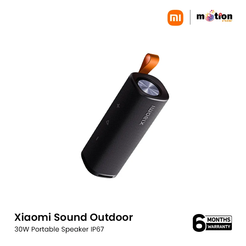Xiaomi Sound Outdoor 30W Portable Bluetooth Speaker