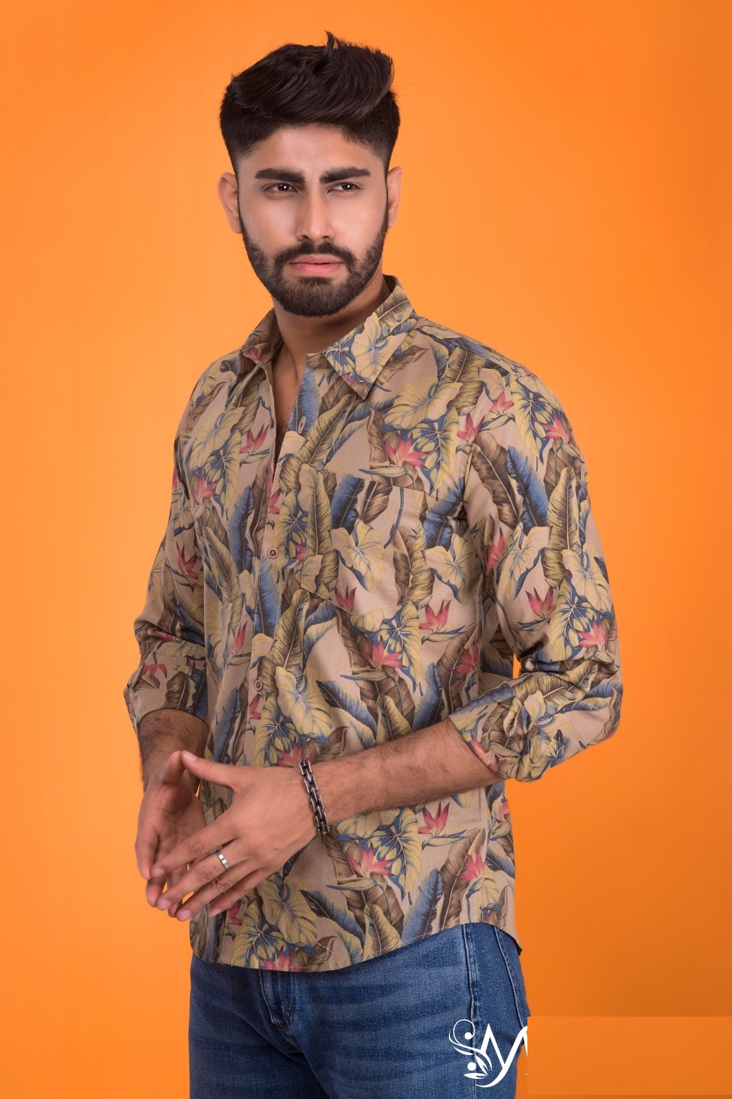 Style Cotton Print Shirts