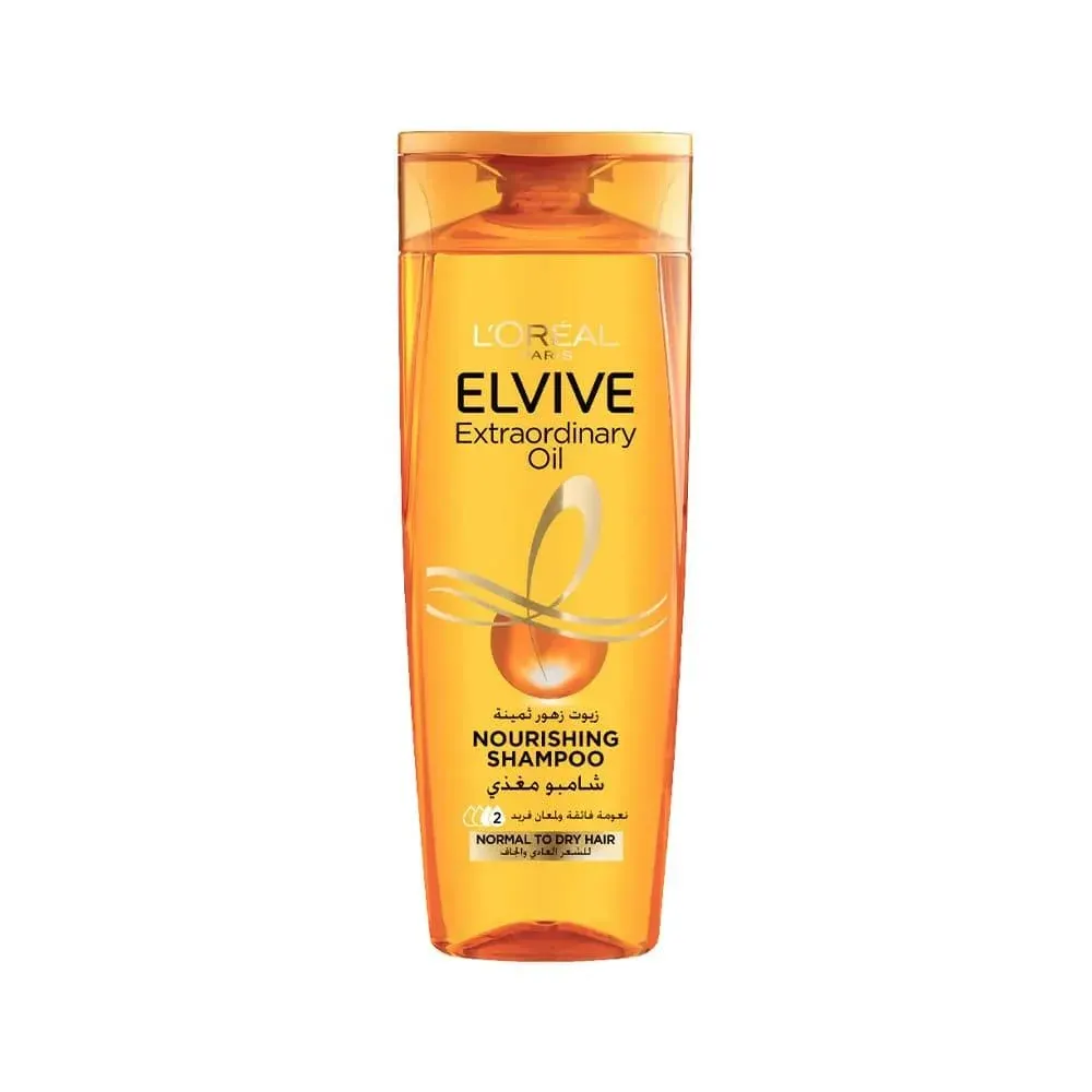 Loreal Elvive Extraordinary Oil Nourishing Shampoo 400ml