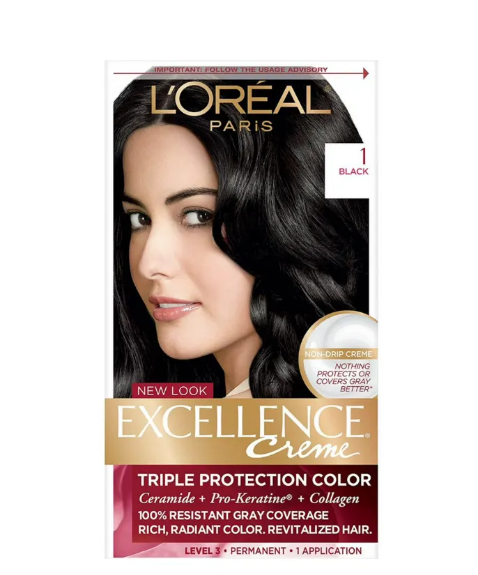 Loreal Excellence Creme Hair Color 1 Black