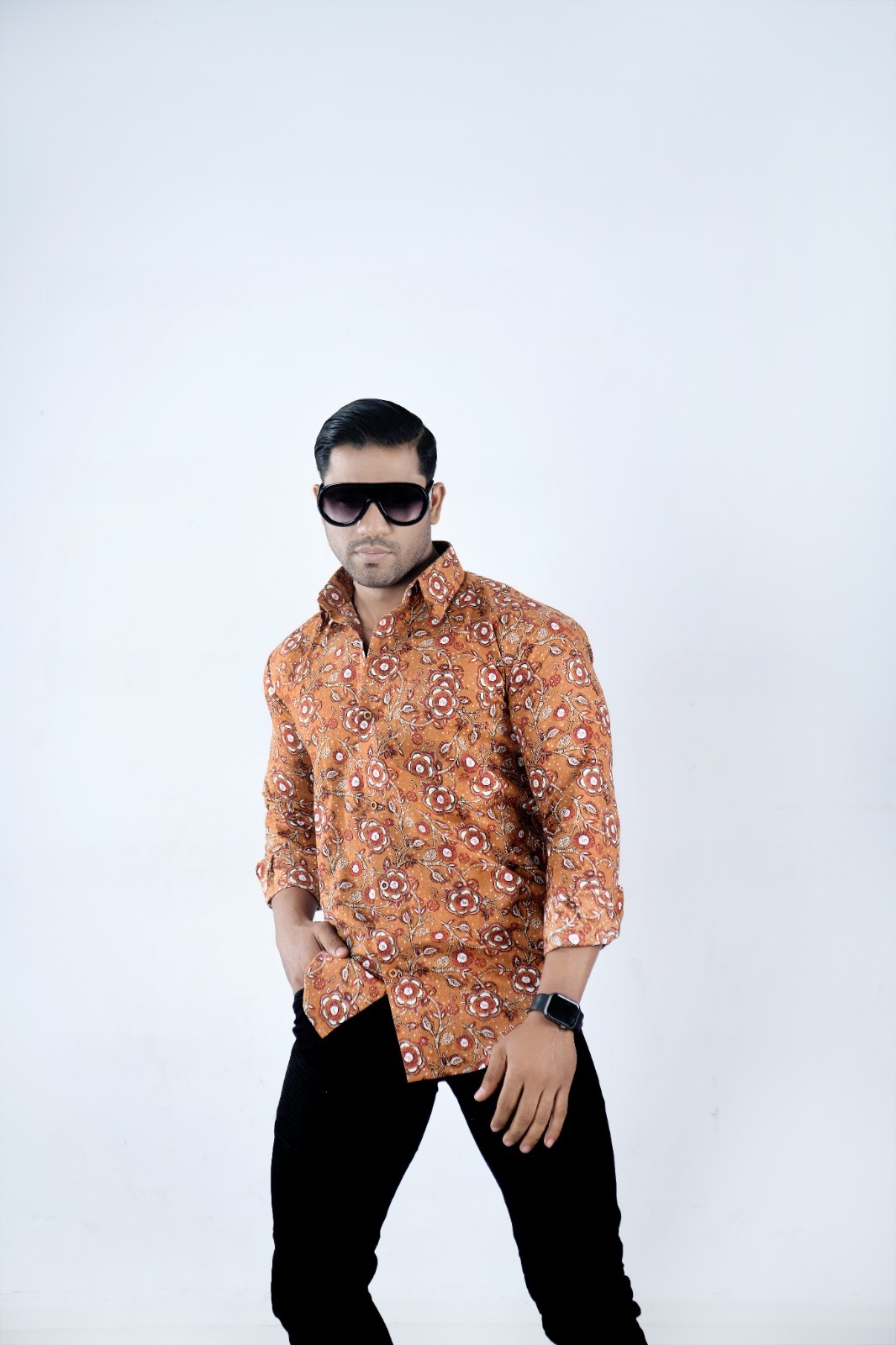 Style Cotton Print Shirts