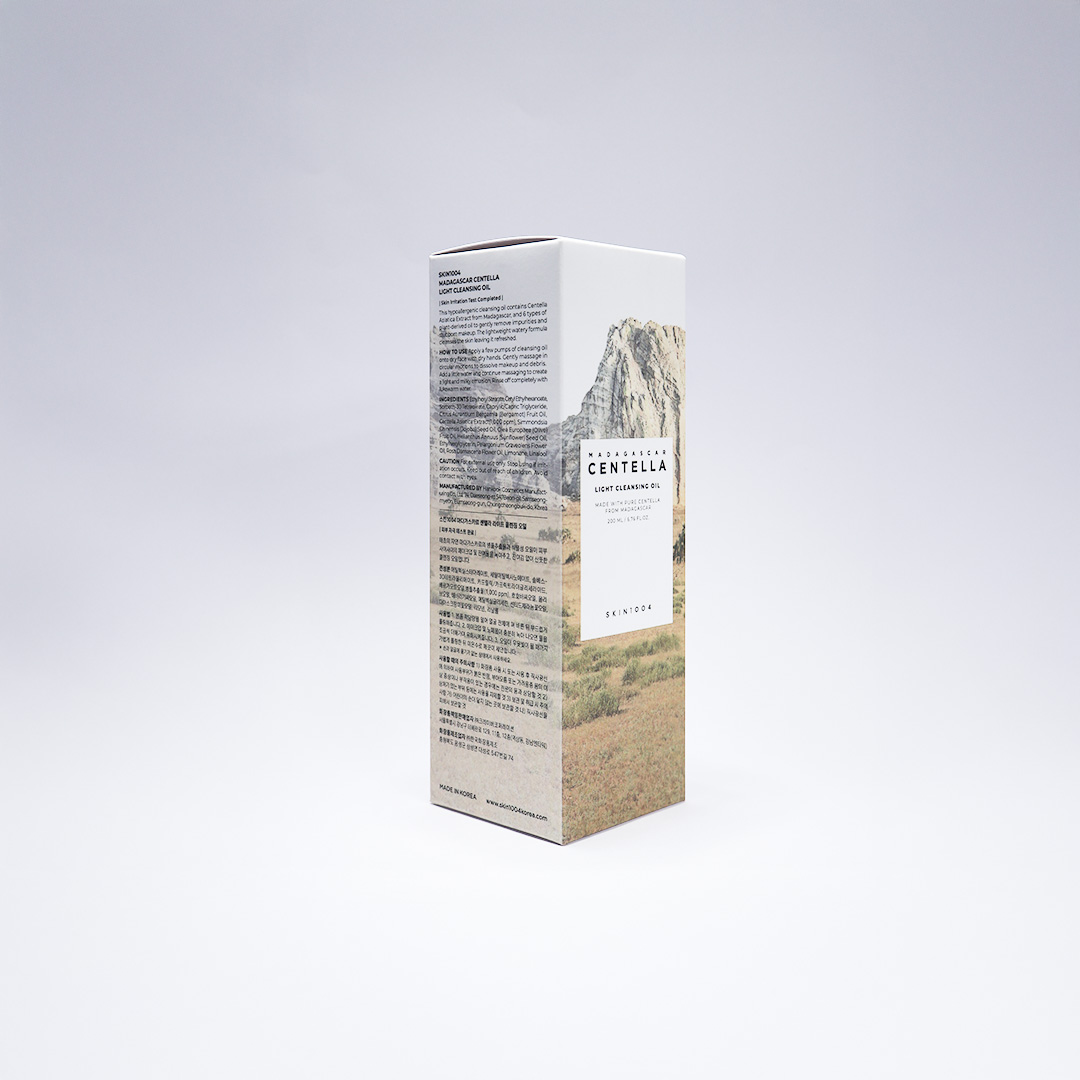 SKIN1004 Madagascar Centella Light Cleansing Oil 200 ml