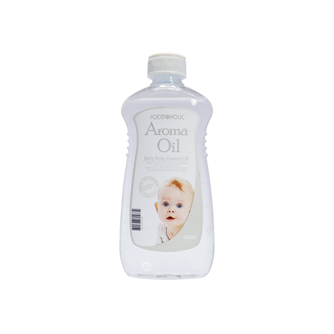 Foodaholic Aroma Oil Baby Body Essence Oil 465ml