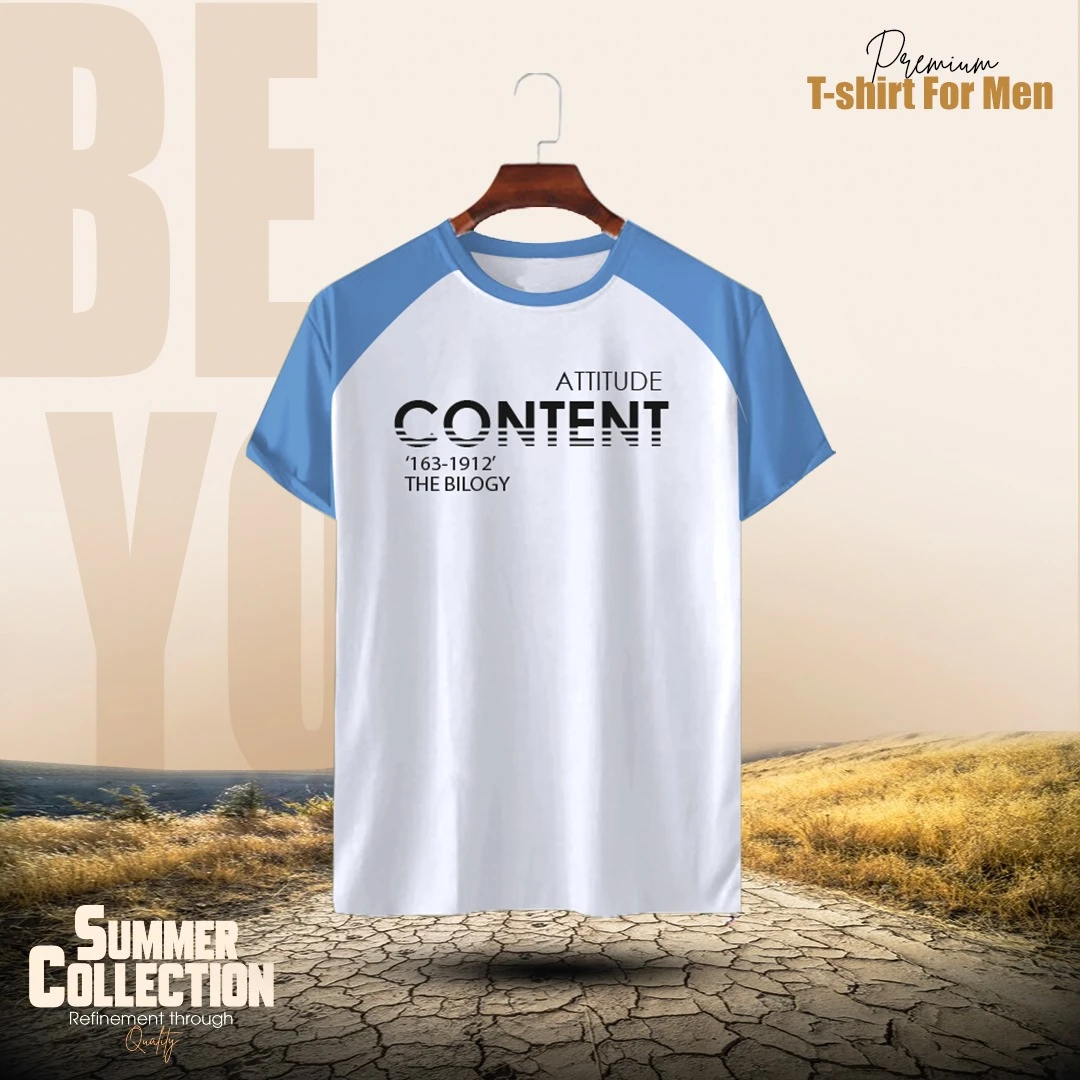 Stylish/Comfortable sports T-Shirt 5 (Five) pis combo offer