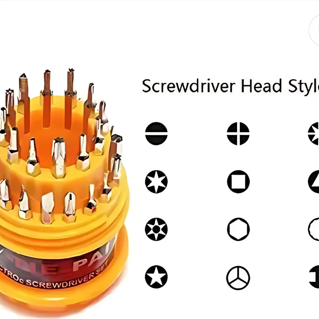 JACKLY JK 6036 Combination Screwdriver Set