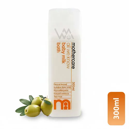 Mothercare All We Know Baby Milk Bath 300ml