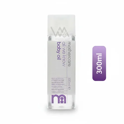Mothercare All We Know Baby Oil 300ml