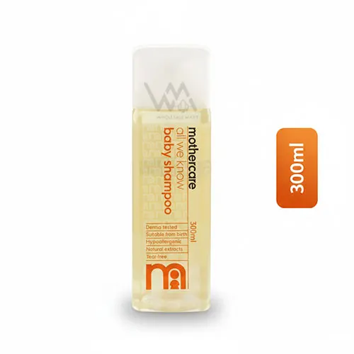 Mothercare All We Know Baby Shampoo 300ml
