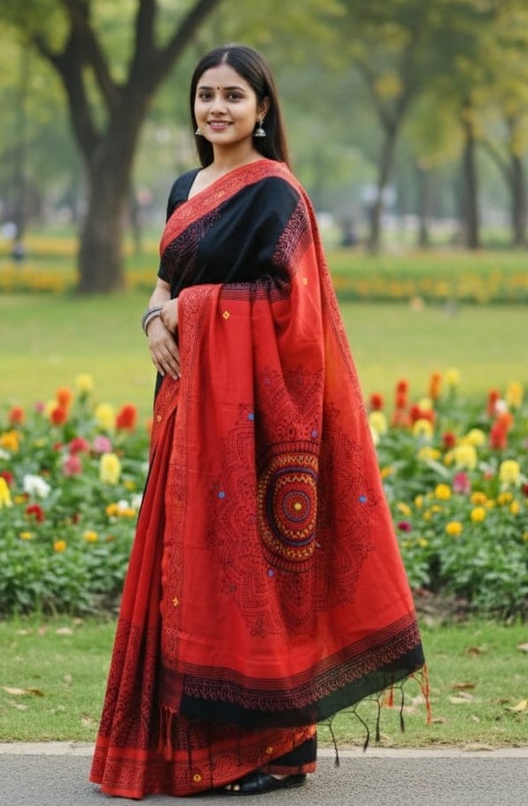 Premium Dhupiyan Silk Sharee
