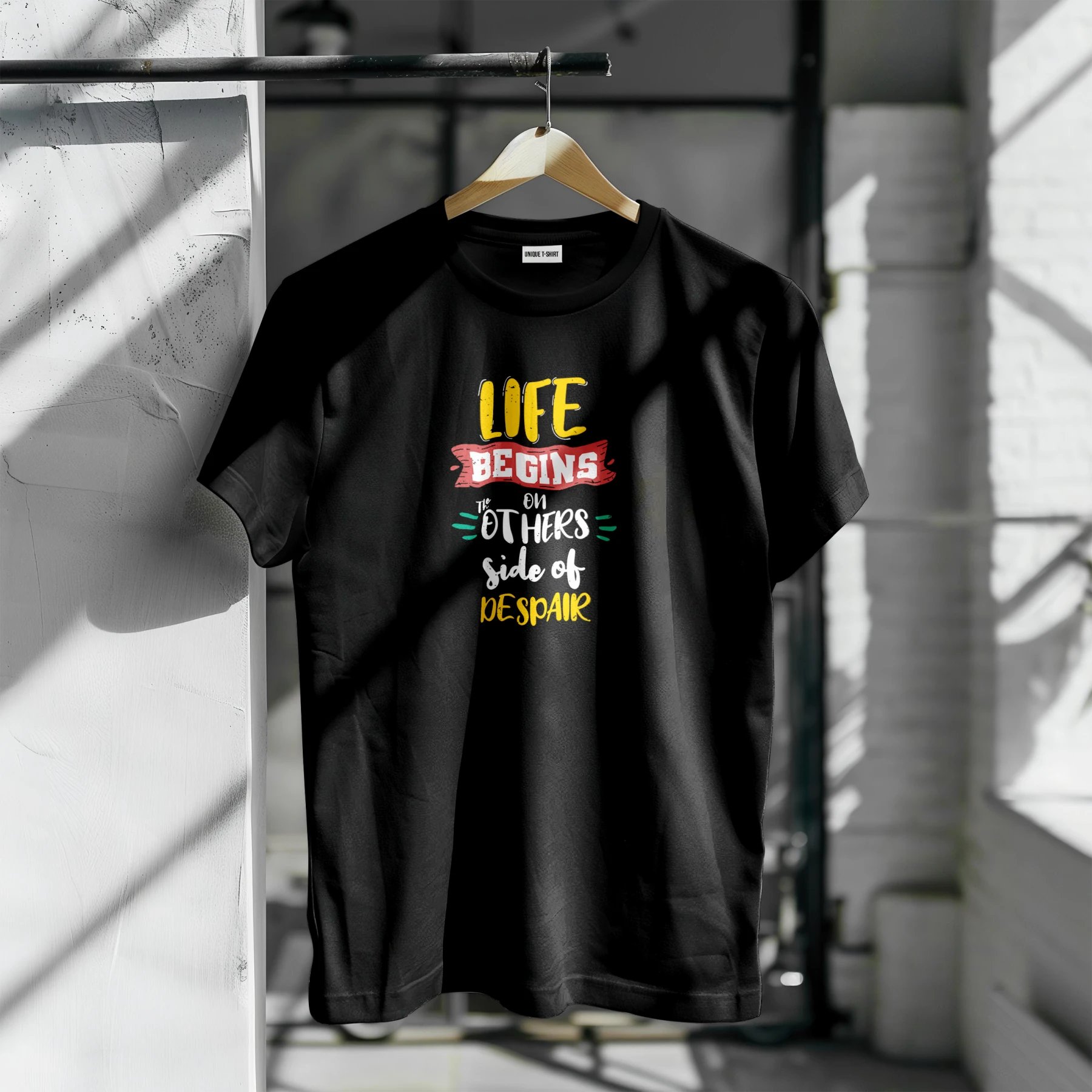 Unique Design Cotton T-Shirt