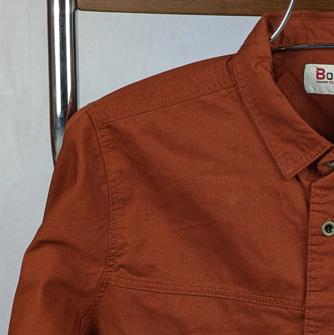 Kaiser Cotton Stylish Full Sleeve Shirt (Ment)