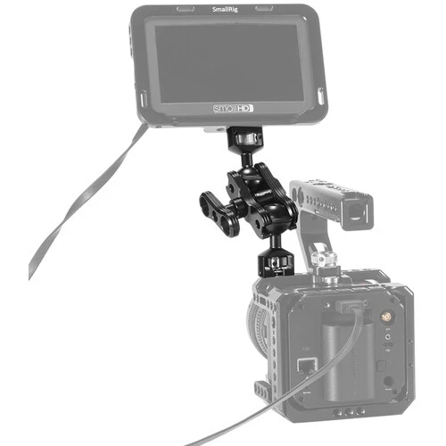 SmallRig Articulating Arm with Dual Ball Heads 1/4" 20 Screws MFR2070B