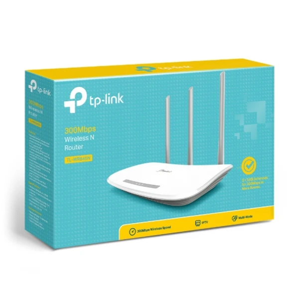 Tp-link TL-WR845N 300Mbps Wireless Router