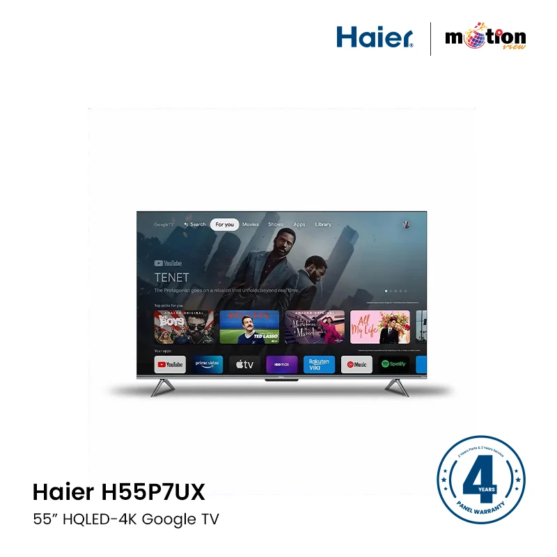 Haier H65P7UX 65 Inch HQLED-4K Google TV