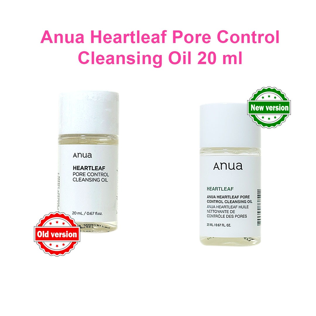Anua Heartleaf Pore Control Cleansing Oil 20ml