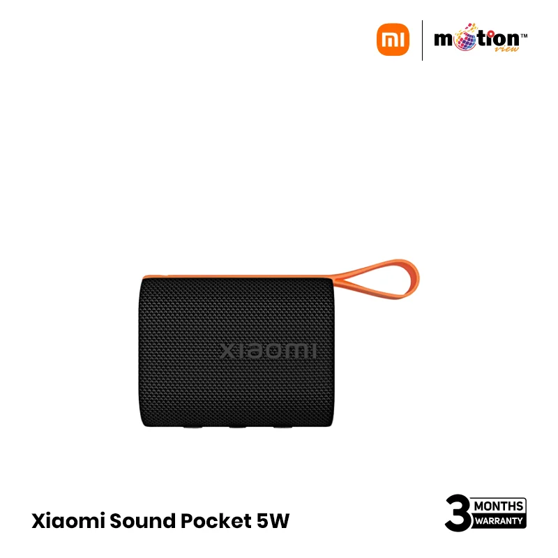 Xiaomi Sound Pocket 5W IP67 Bluetooth 5.4 Portable Speaker