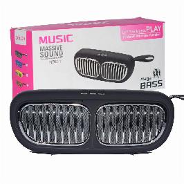 Portable Wireless Nbs-11 Bluetooth Speaker High Bass and Clear Sound Pendrive Support/Micro SD Card Slot with Built-in Microphone