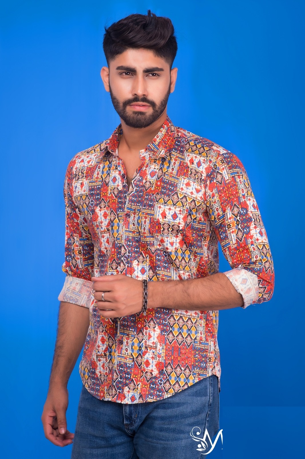 Style Cotton Print Shirts