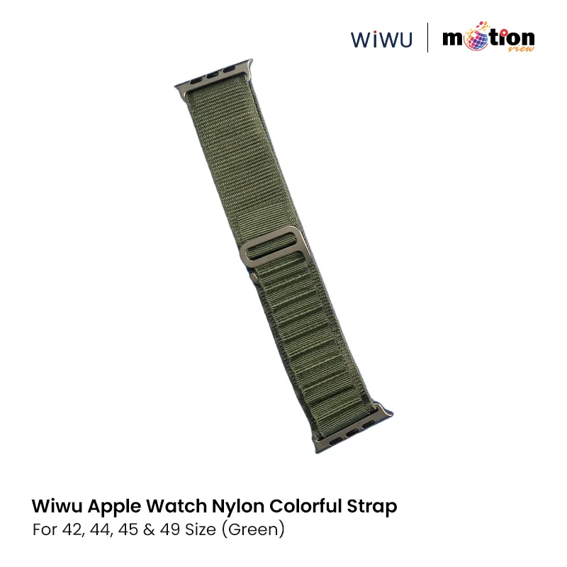 WiWU Apple Watch Nylon Colorful Strap