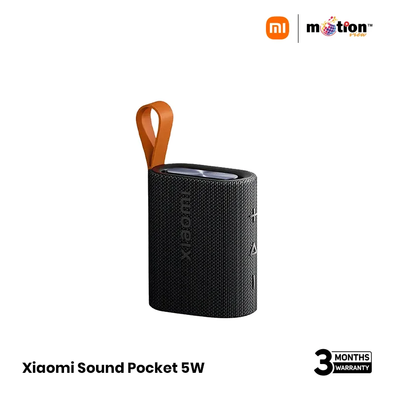 Xiaomi Sound Pocket 5W IP67 Bluetooth 5.4 Portable Speaker