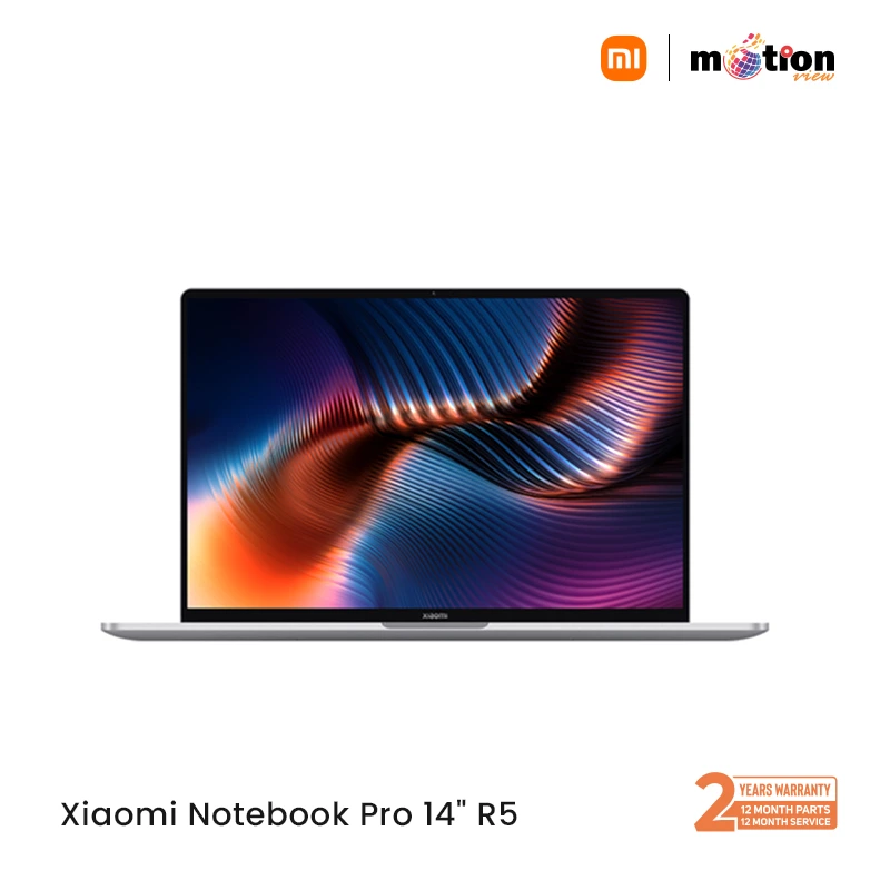 Xiaomi Notebook Pro 14" R5 5600H/16G/512G PCIe/UMA/2.5K 120Hz