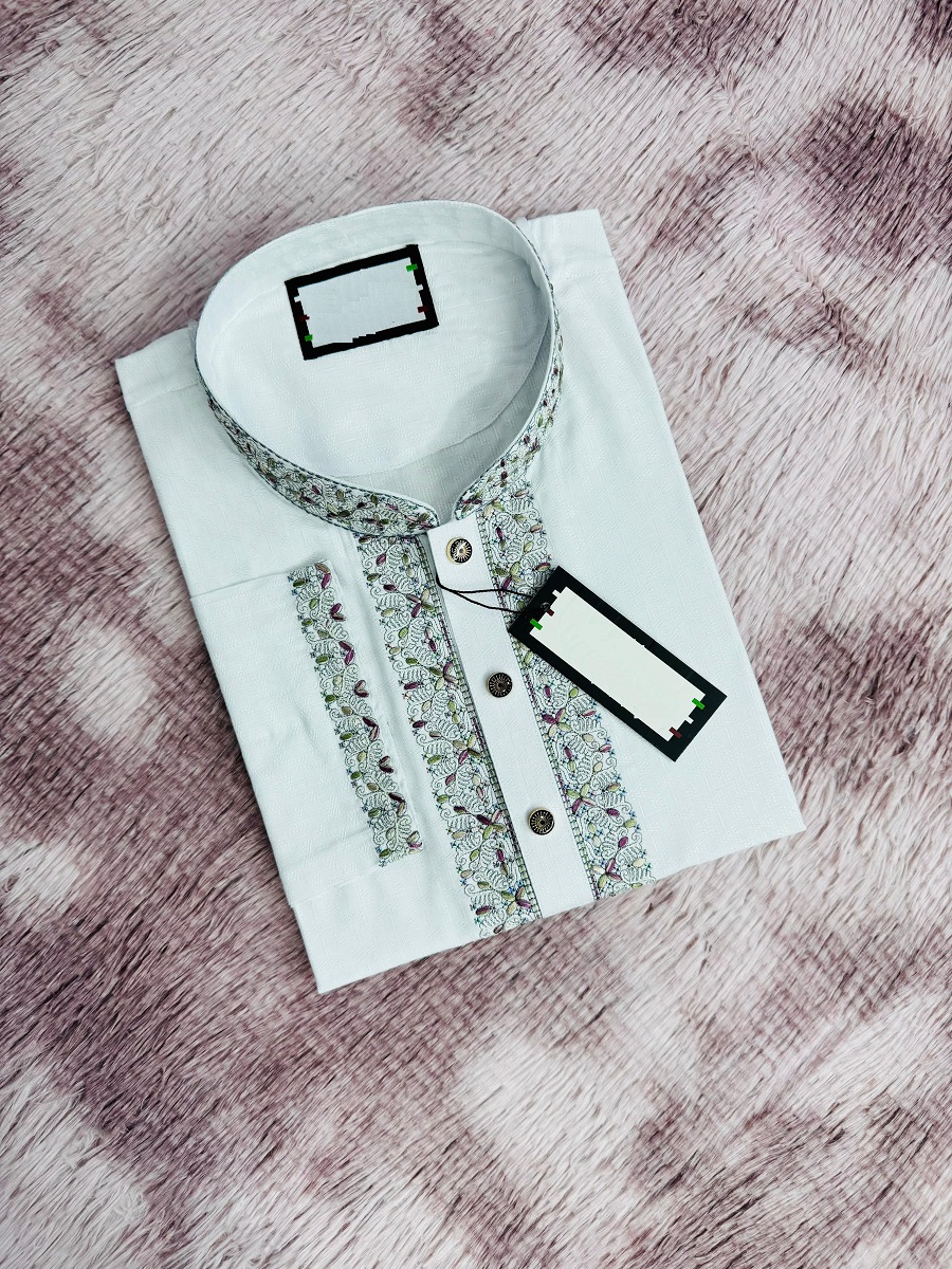 Sequence Embroidery Panjabi